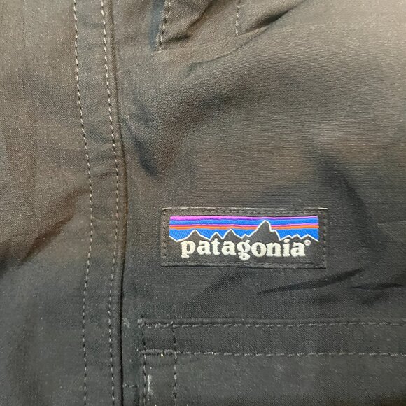 Patagonia Men's Thunder Cloud Down Puffer Parka Black M - Picture 2 of 10